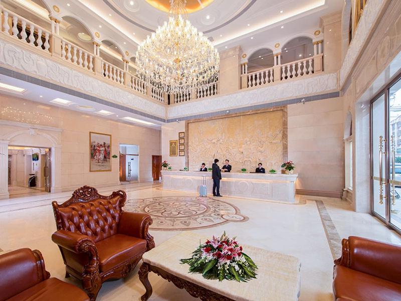 Vienna Hotel Chaoyang High-Speed Train Station Shantou Bagian luar foto